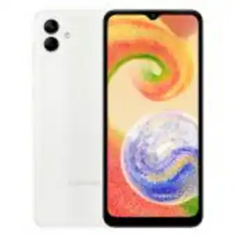Novogar Celular liberado samsung galaxy a04 4g 4gb 64gb blanco oferta