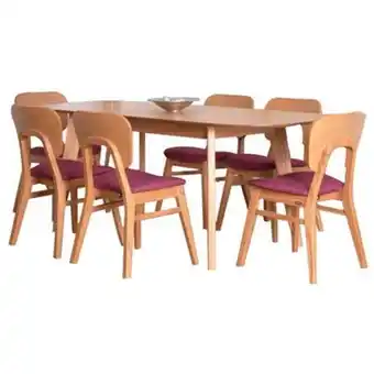Sampietro Juego comedor genoud vintage red frida oferta