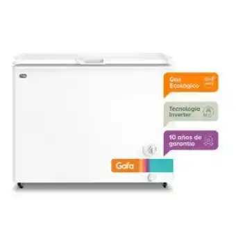 Oscar Barbieri Freezer inverter gafa fghi300b-l 280 litros oferta