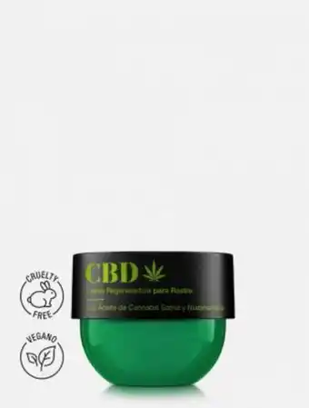 Violetta Fabiani Crema regeneradora para rostro con aceite de cannabis sativa y niacinamida cbd oferta