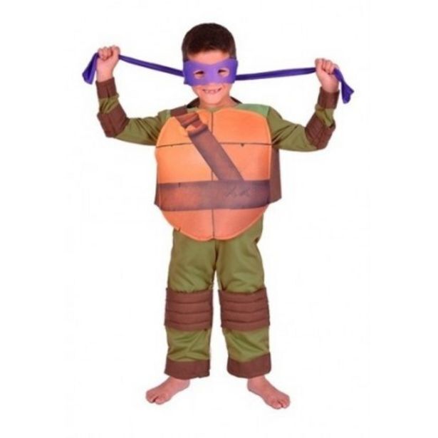 Jugueteria Pluto's Disfraz tortuga ninja donatello t:0.. oferta