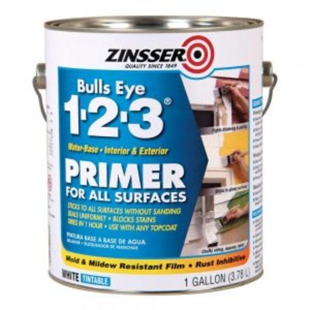 Pinturerías Martel Fondo multiuso zinsser 1.2.3. 4 lt oferta