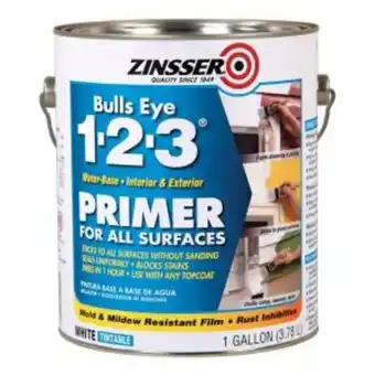 Pinturerías Martel Fondo multiuso zinsser 1.2.3. 4 lt oferta