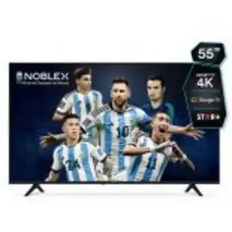 Novogar Smart tv 55 noblex 4k uhd google tv oferta