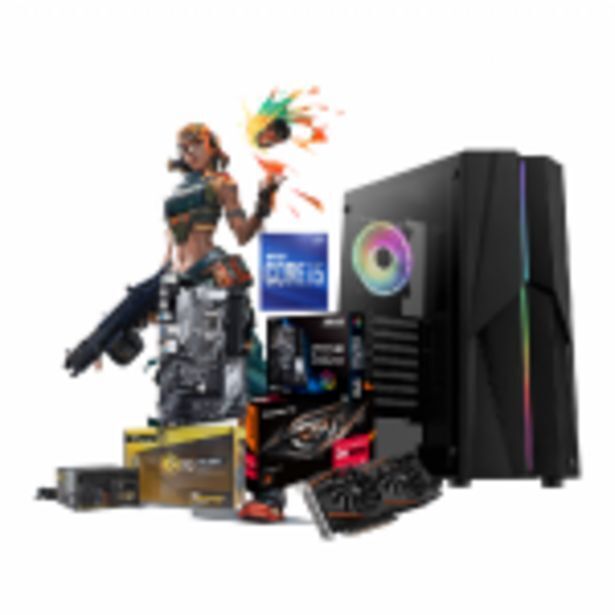 Delta Pc gamer aerocool intel i5 10ma amd rx 580 gaming oferta