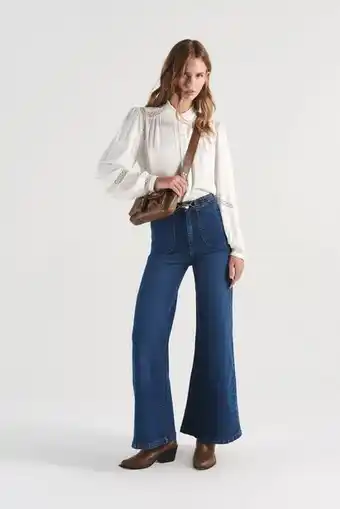 Jean burton azul denim