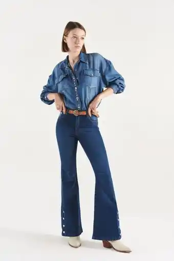 Vesna Jean owen azul denim oferta