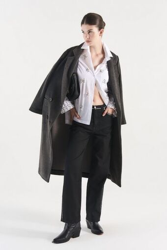 Vesna Jean lewis negro denim oferta