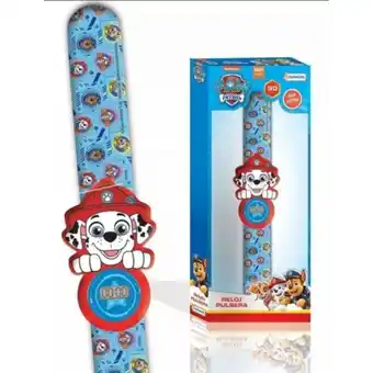 Jugueteria Pluto's Reloj digital paw patrol marshall... oferta