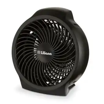 Maitess Caloventor electrico liliana cfh450 blacksun 2400w oferta