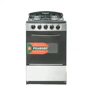 Hiper Audio Cocina peabody acero inoxidable 53cm oferta