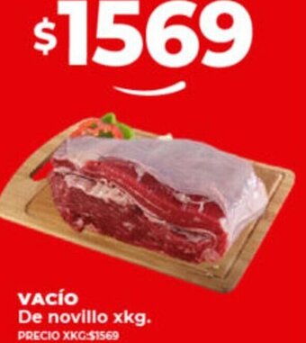 Supermayorista Vital VACÍO De novillo xkg. oferta