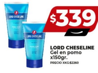 Supermayorista Vital LORD CHESELINE Gel en pomo x150gr. oferta