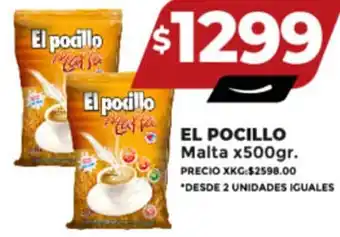 Supermayorista Vital EL POCILLO Malta x500gr. oferta