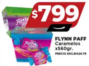 Supermayorista Vital FLYNN PAFF Caramelos x560gr. oferta