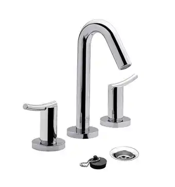 Merlino Griferia canilla lavatorio baño libby fv 0207/39 oferta