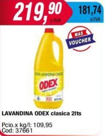 Maxiconsumo LAVANDINA ODEX clasica 2lts oferta