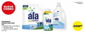 Atomo Conviene DETERGENTE LÍQUIDO PARA ROPA ALA oferta