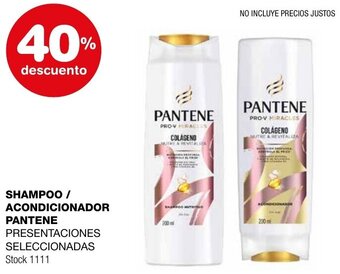 Atomo Conviene SHAMPOO / ACONDICIONADOR PANTENE oferta