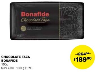 Atomo Conviene CHOCOLATE TAZA BONAFIDE 100g oferta