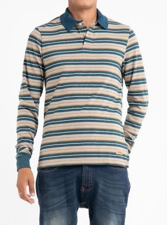 Legacy Polo jersey rayas manga larga oferta