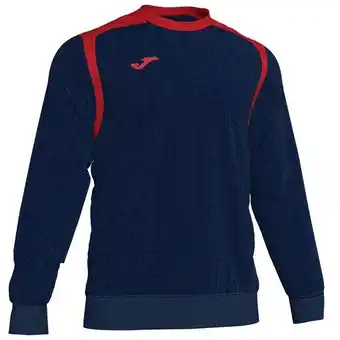 Joma Sudadera hombre championship v marino rojo oferta