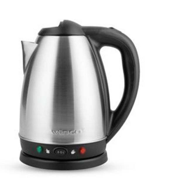 Frávega Pava eléctrica winco w702 vidrio oferta
