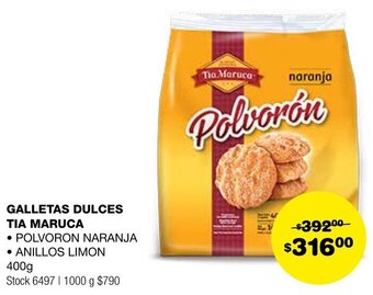 Atomo Conviene GALLETAS DULCES TIA MARUCA 400g oferta