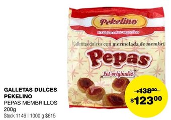 Atomo Conviene GALLETAS DULCES PEKELINO 200g oferta