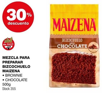 Atomo Conviene MEZCLA PARA PREPARAR BIZCOCHUELO MAIZENA 500g oferta
