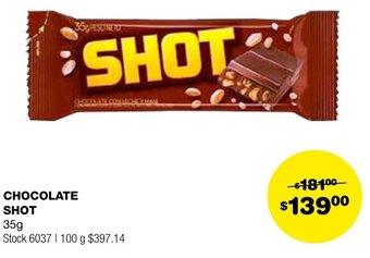 Atomo Conviene CHOCOLATE SHOT 35g oferta