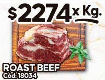 Diarco ROAST BEEF oferta