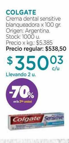 Farmacity Colgate oferta