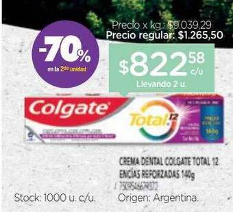 Farmacity Colgate oferta