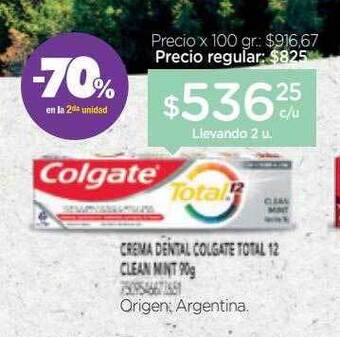 Farmacity Colgate oferta
