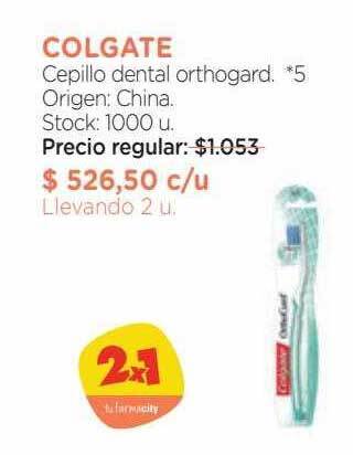 Farmacity Colgate oferta