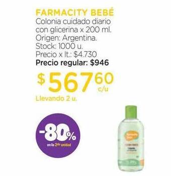 Farmacity Farmacity bebe oferta