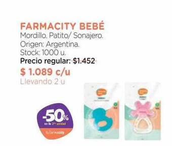 Farmacity Farmacity bebé oferta