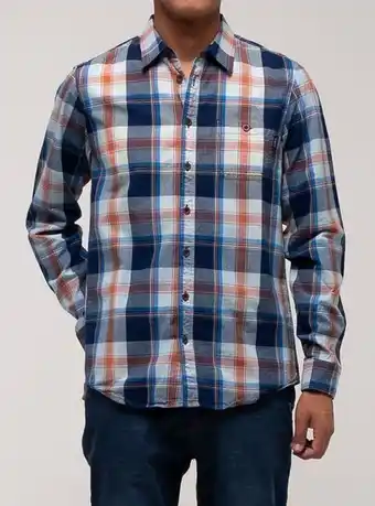 Legacy Camisa m/l indigo c/2 bols oferta