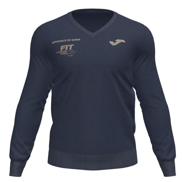 Joma Jersey manga larga federación italiana tenis oferta