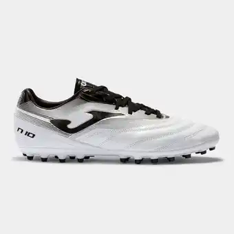 Joma Botas fútbol n-10 22 césped artificial ag blanco oferta