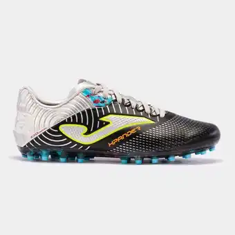 Joma Botas fútbol xpander 23 césped artificial ag negro plata oferta
