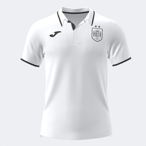 Joma Polo manga corta paseo selección española fútbol sala oferta