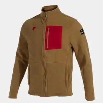 Joma Forro polar hombre explorer marrón oferta