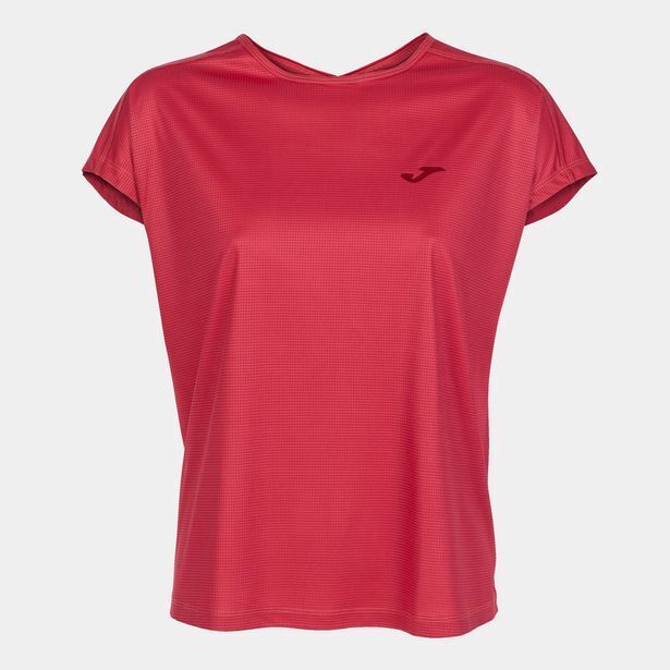 Joma Camiseta manga corta mujer core rojo oferta