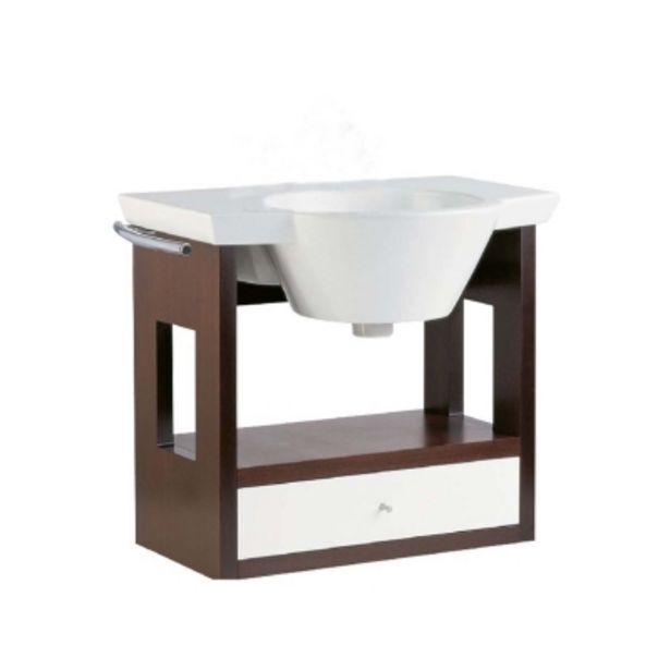 Pinturerías Rex Vanitory mueble colgante ferrum marina 65cm wengue + lavatorio 1 agujero oferta