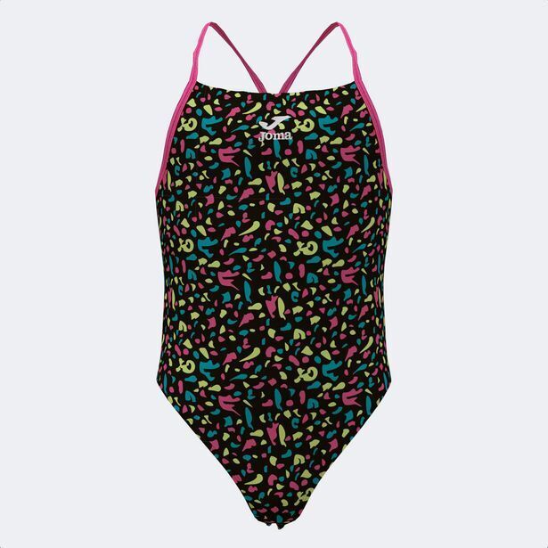 Joma Bañador niña santa mónica negro oferta