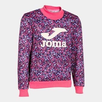 Joma Sudadera niña hanna rosa oferta