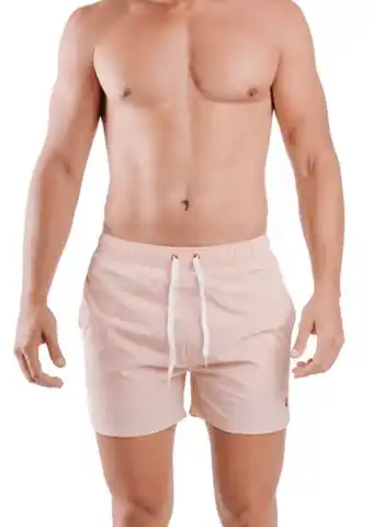 Sporting Short de baño atlét liso de hombre oferta