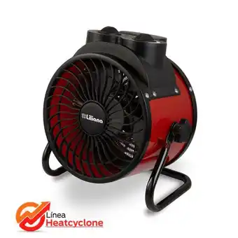 Monumental Hogar Caloventor liliana 2400w rojo cfi700ar oferta